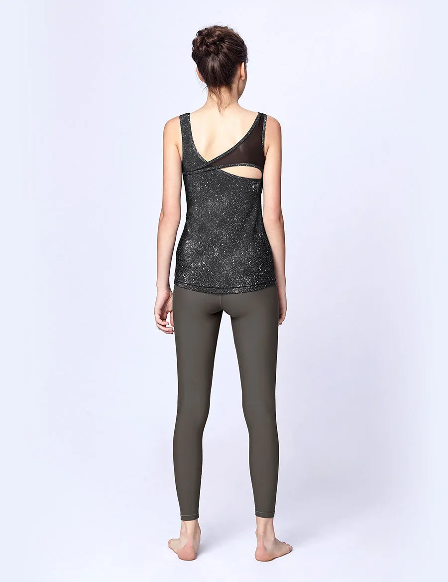 easyoga LA-VEDA Ethereal Chummy Core  Tight - A7 I-Gray