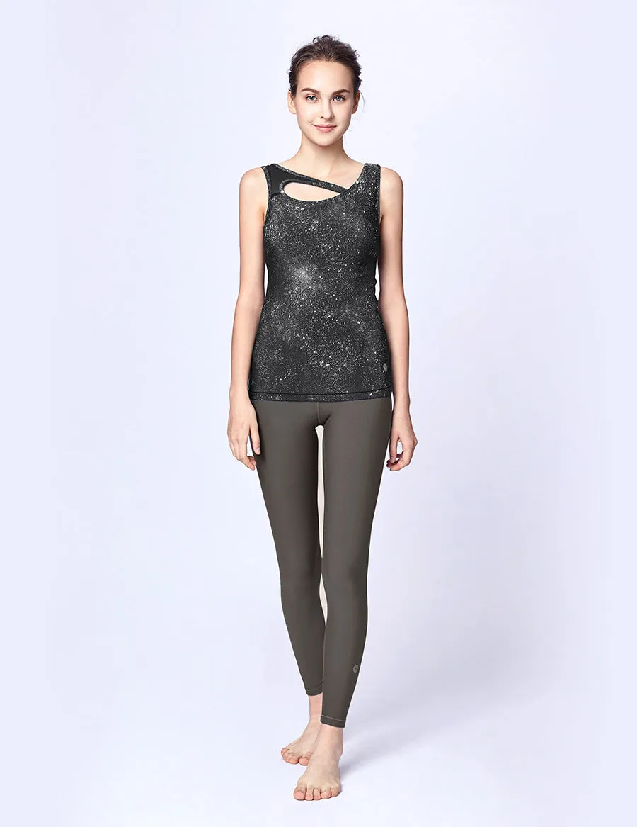 easyoga LA-VEDA Ethereal Chummy Core  Tight - A7 I-Gray