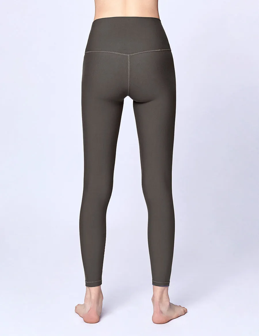 easyoga LA-VEDA Ethereal Chummy Core  Tight - A7 I-Gray