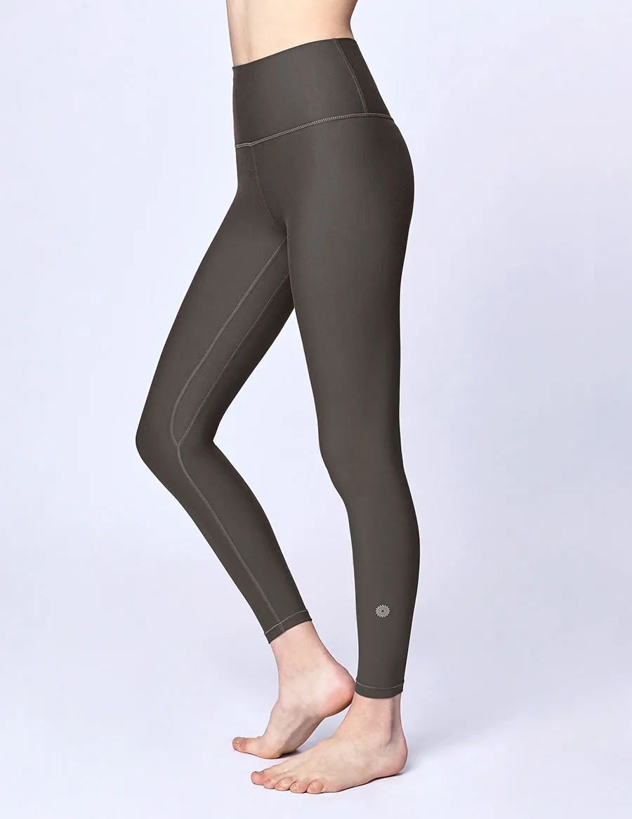 easyoga LA-VEDA Ethereal Chummy Core  Tight - A7 I-Gray