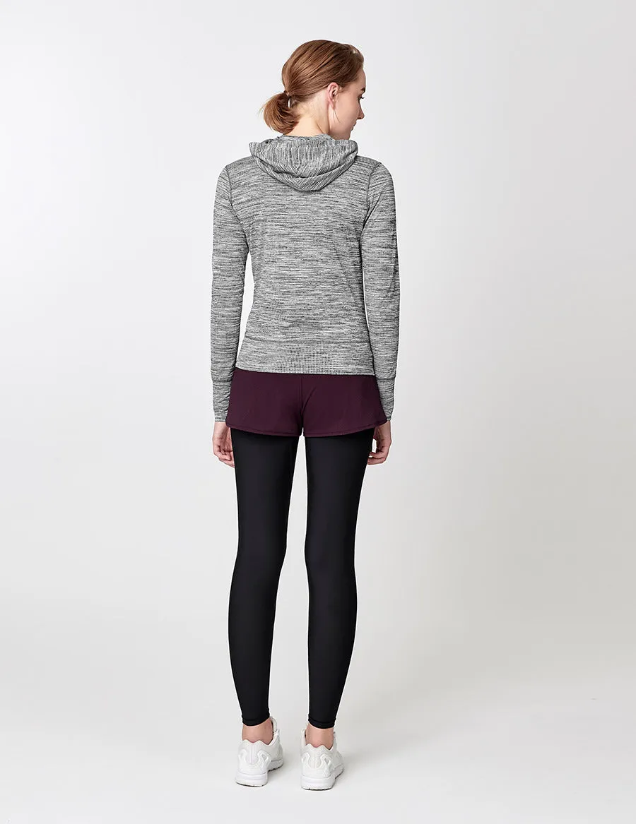 easyoga Lespiro Anti-UV Free Tights - L1 Black