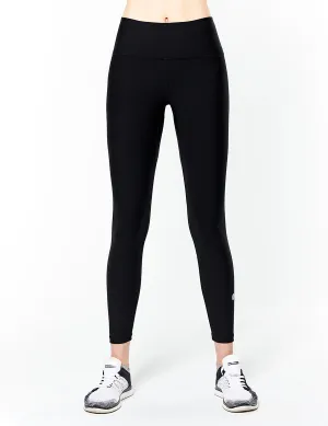 easyoga LESPIRO Glossy Slim Tights4 - L1 Black