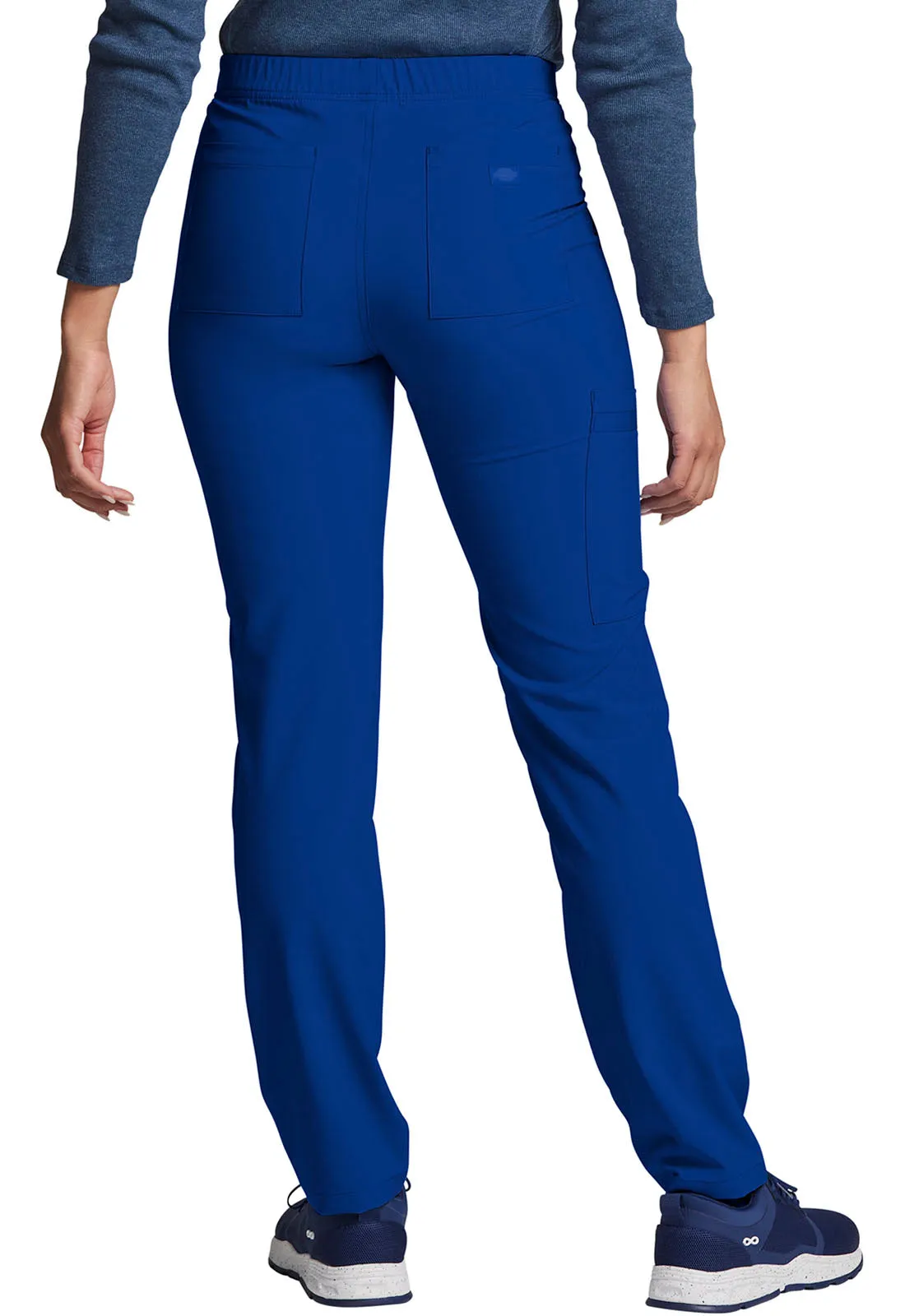 EDS Essentials DK019 Unisex Natural Rise Tapered Leg Pants Galaxy Blue
