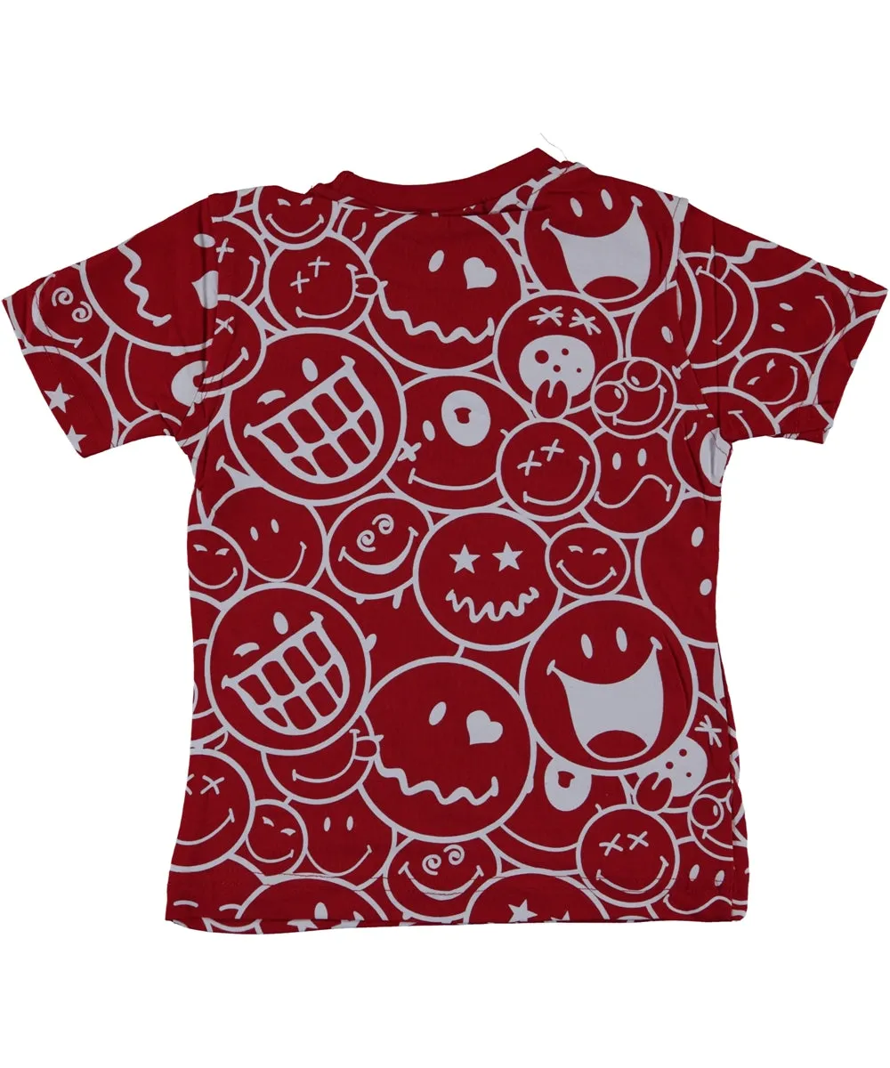 Emogi T-Shirt - Red