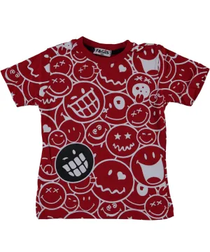 Emogi T-Shirt - Red