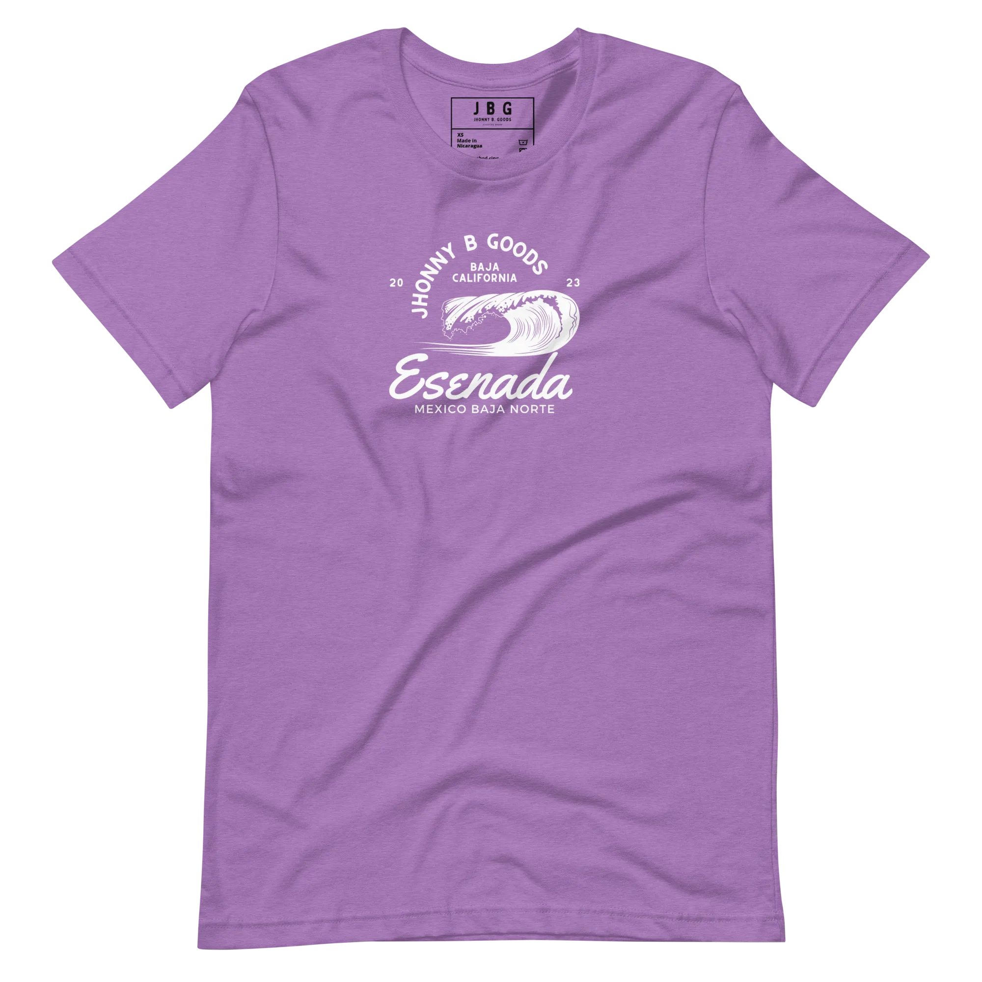 Ensenada, Baja California - Women's lightweight tee