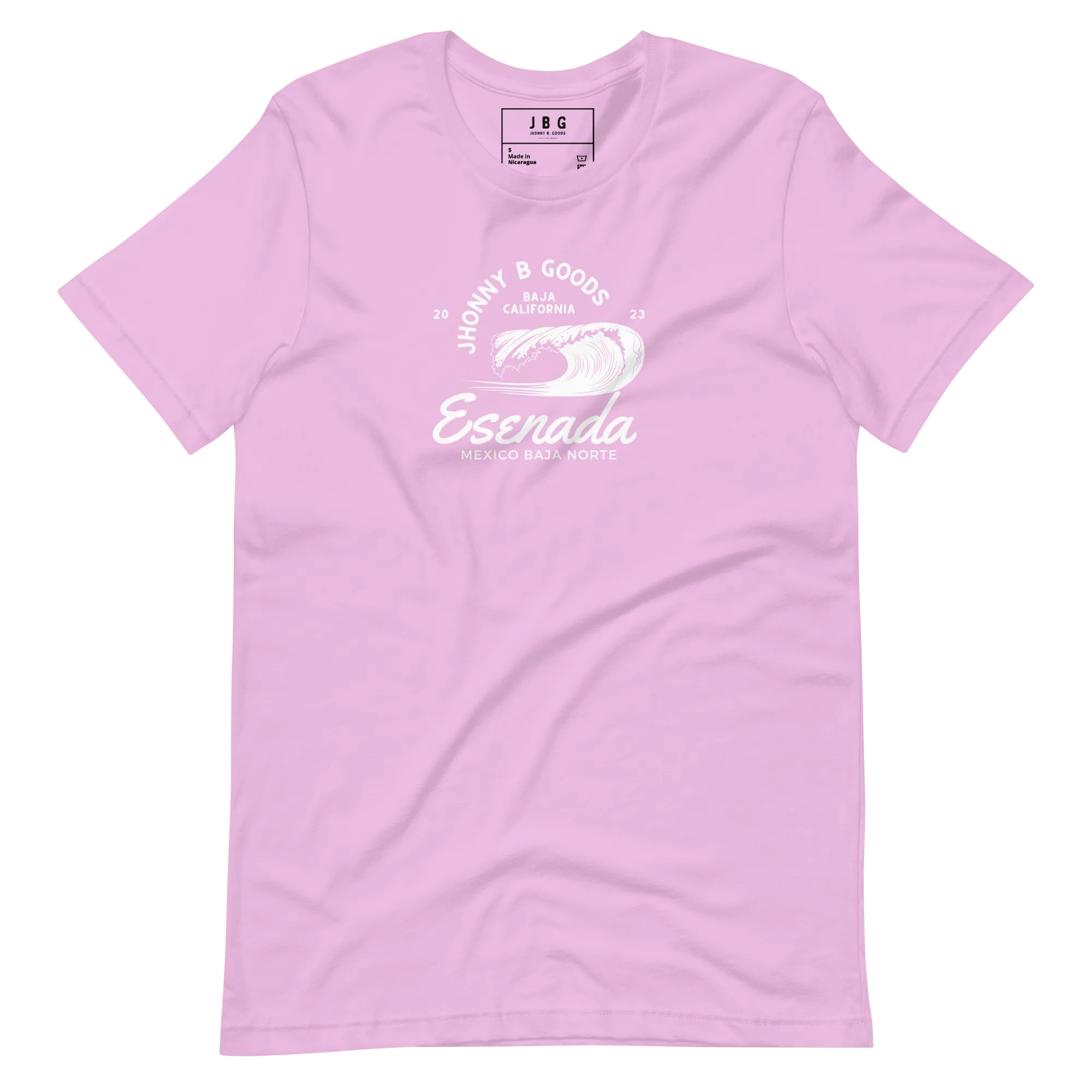 Ensenada, Baja California - Women's lightweight tee