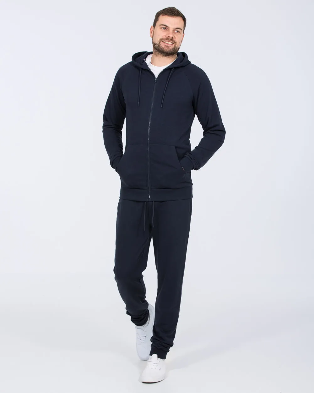 Essentalls Slim Fit Tall Joggers (navy)