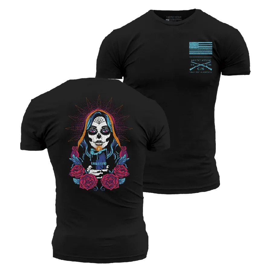 Eternal Love T-Shirt - Black