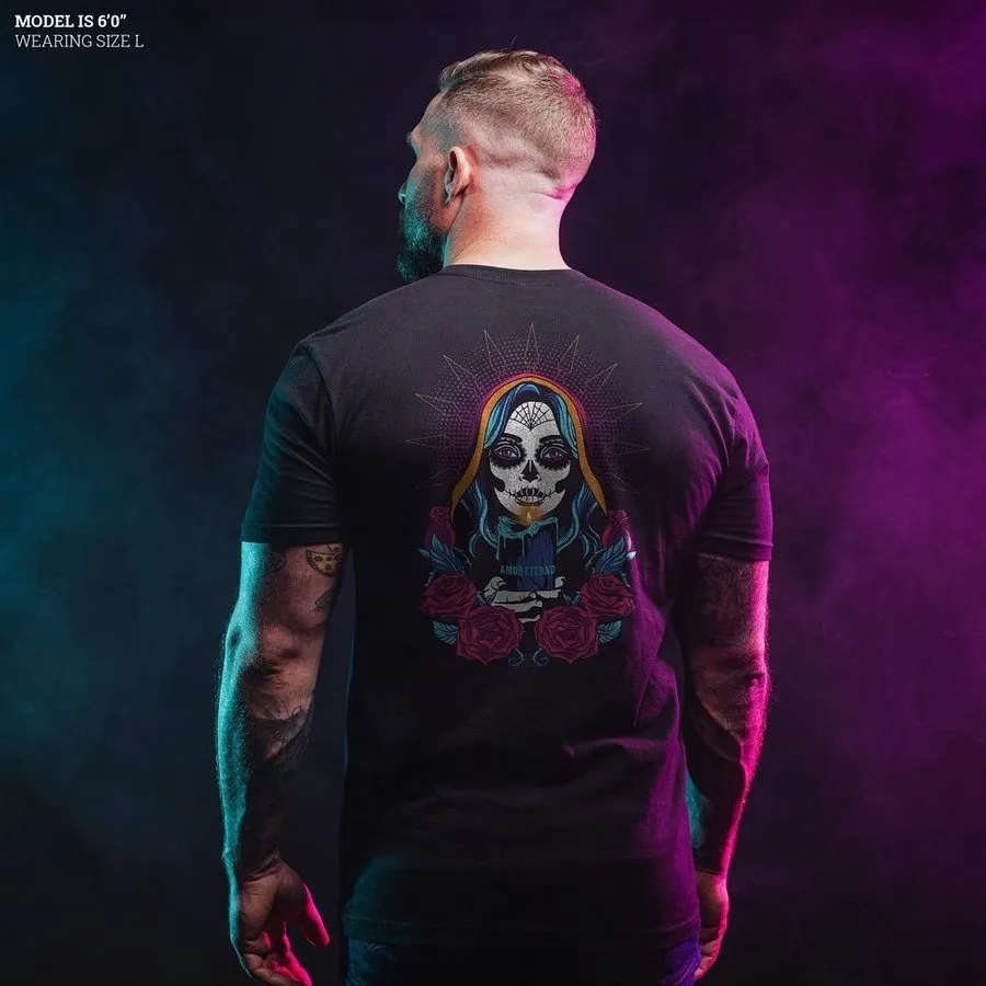 Eternal Love T-Shirt - Black