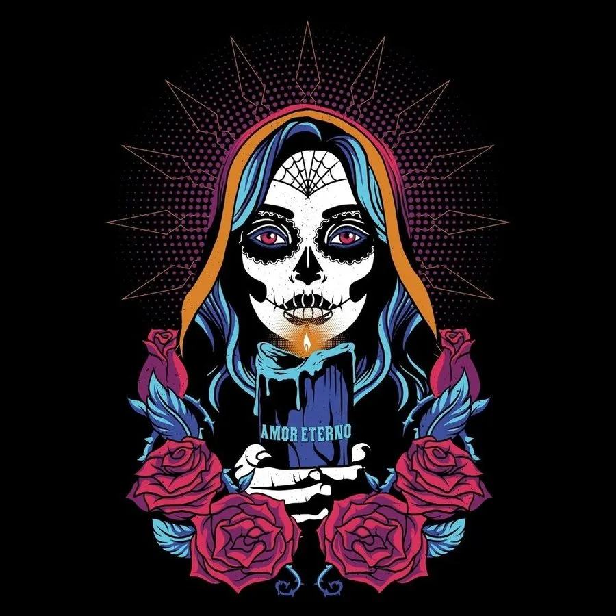 Eternal Love T-Shirt - Black