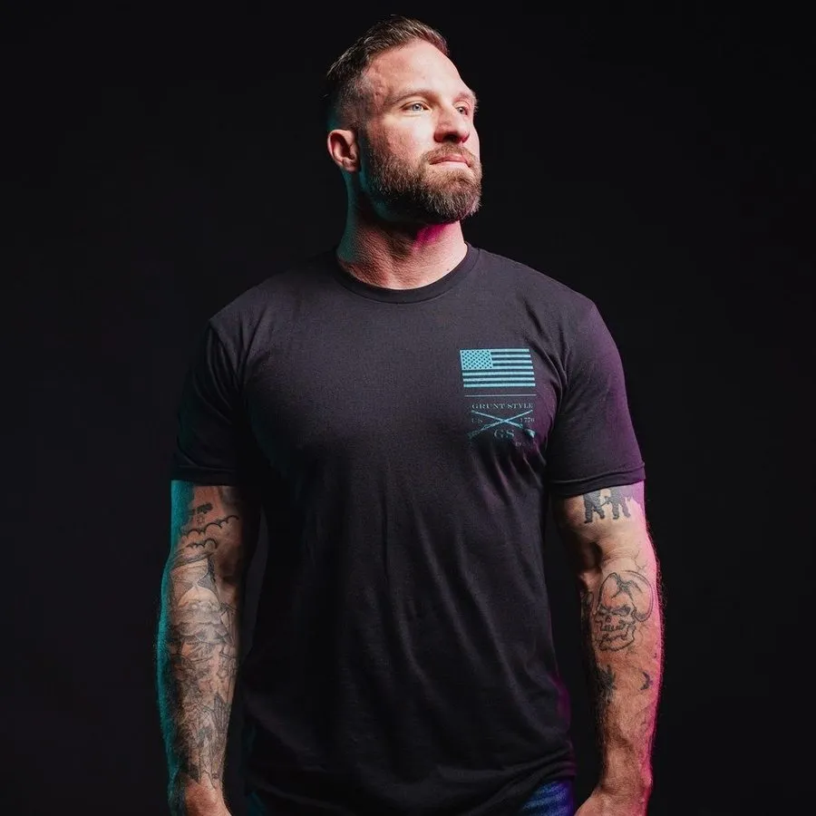 Eternal Love T-Shirt - Black