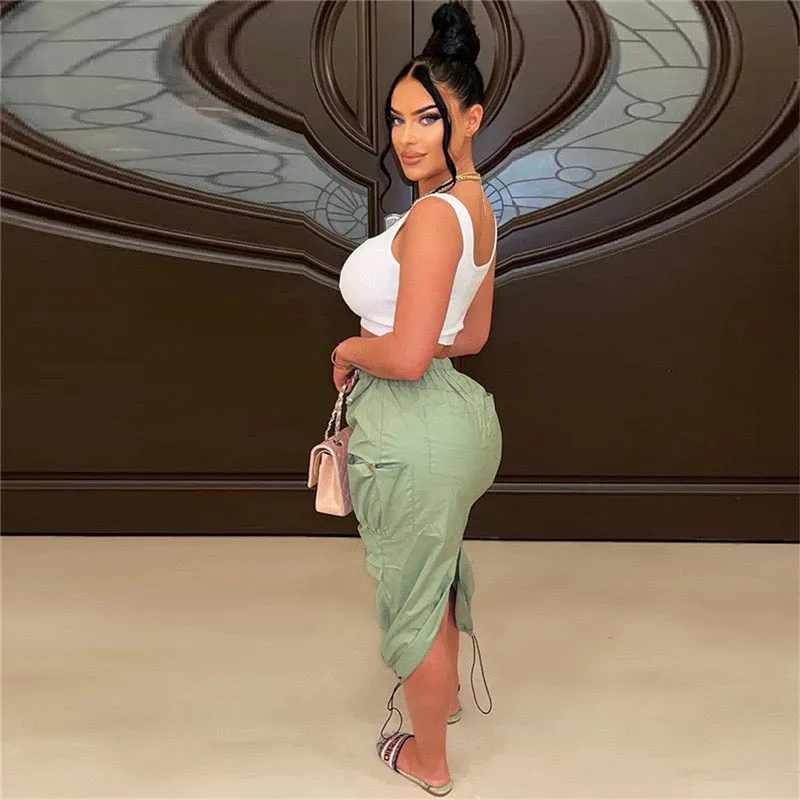 Everything Cargo Skirt