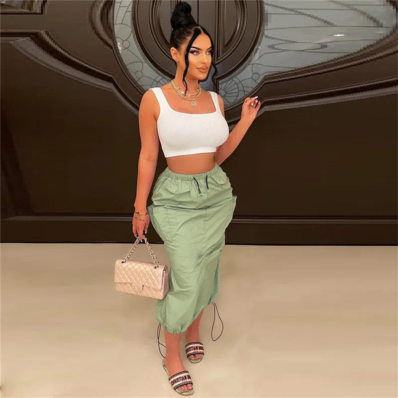 Everything Cargo Skirt