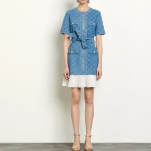 Fashion Sandro Dresses New Spring Summer Autumn Dress for Women Street Daily Wearing Dress Casual Female Sandro Dress for Women