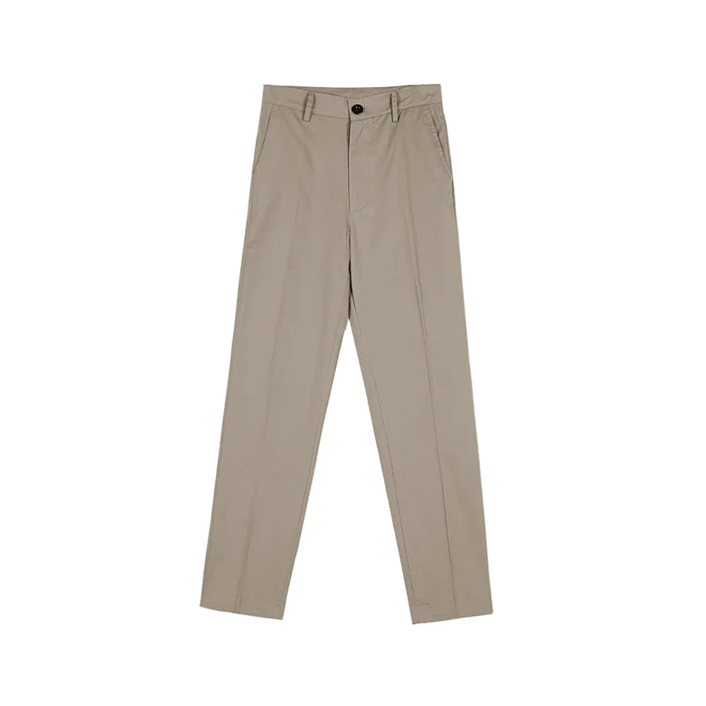 Fashion Simple Men'S Slim Fit Straight Pants