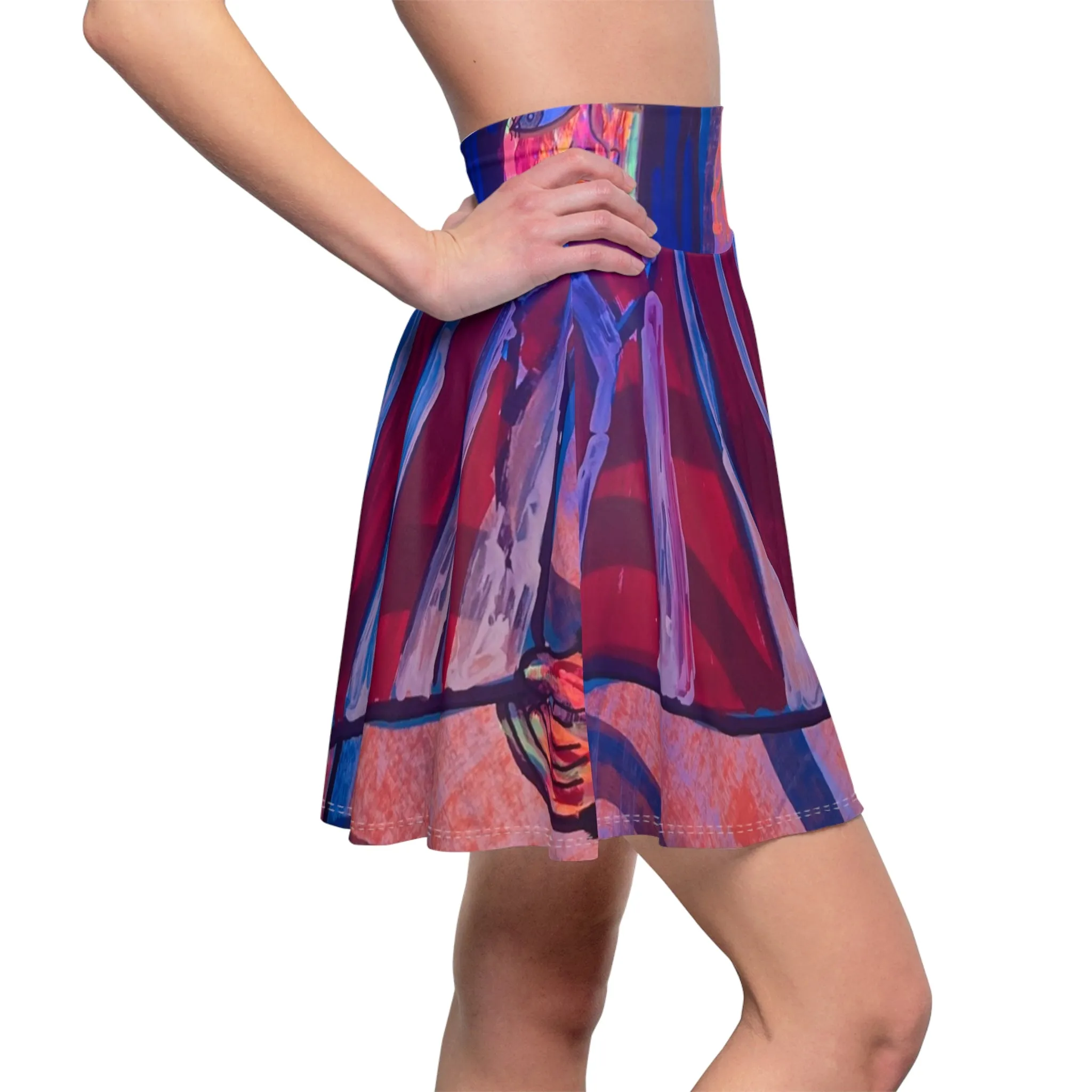 Fearful Symmetry Women's Skater Skirt