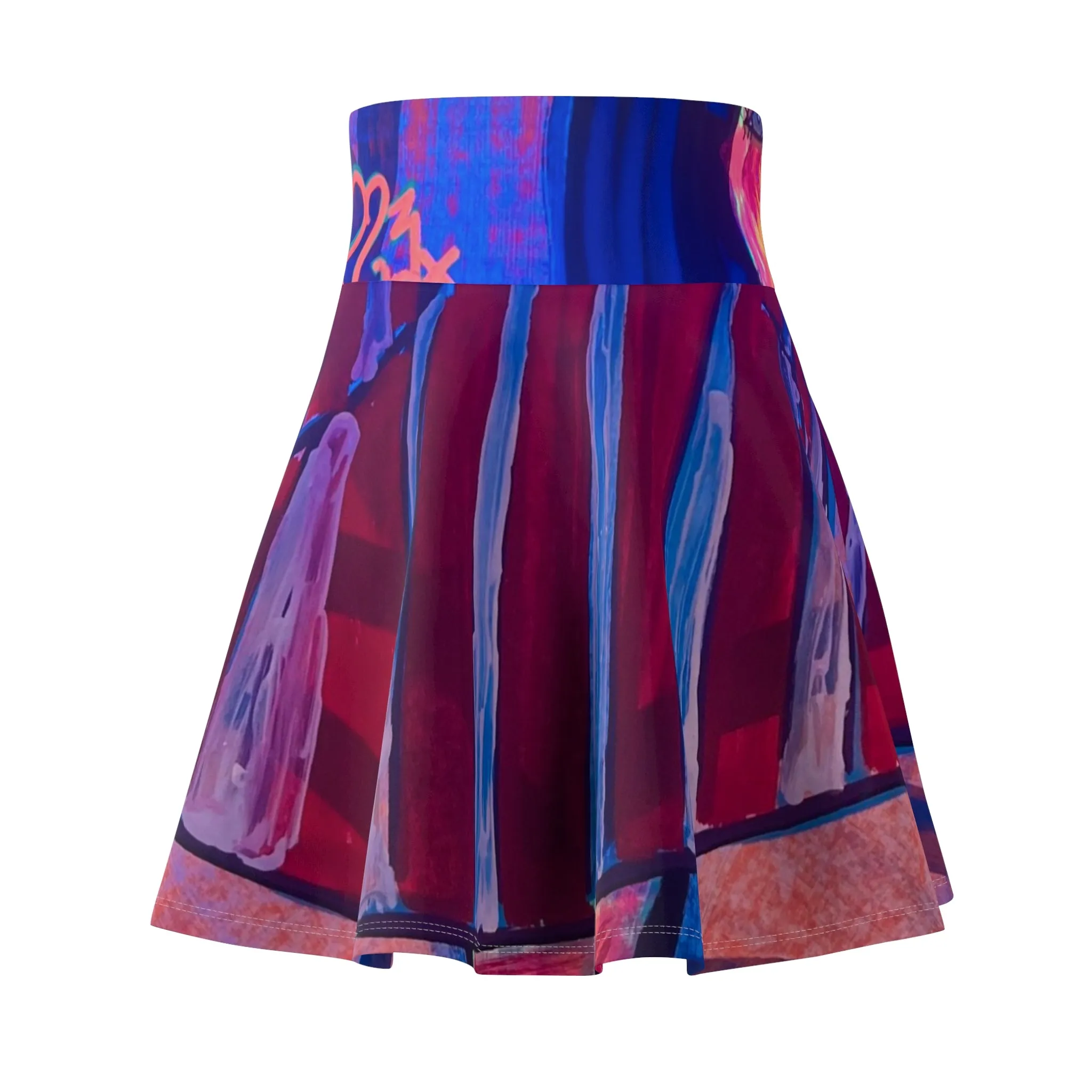 Fearful Symmetry Women's Skater Skirt