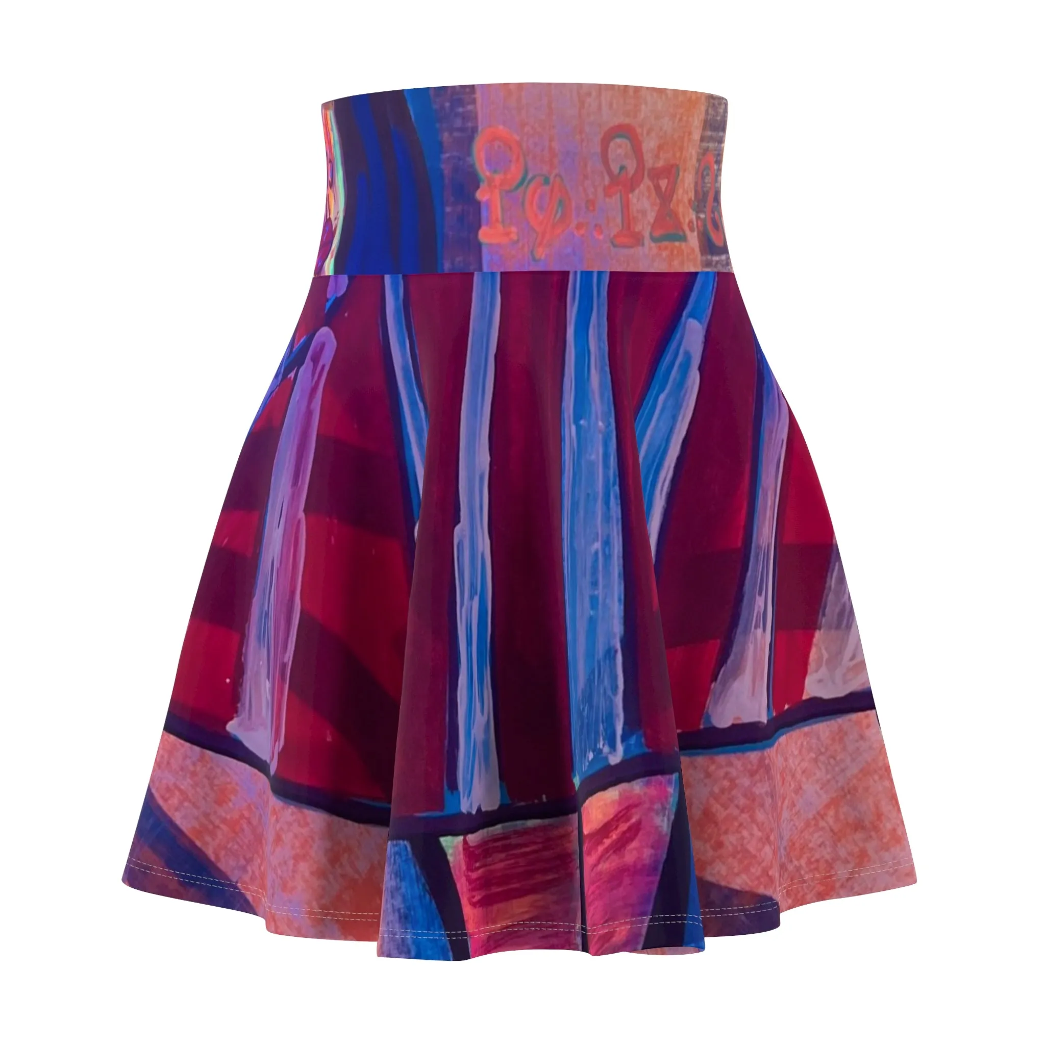 Fearful Symmetry Women's Skater Skirt