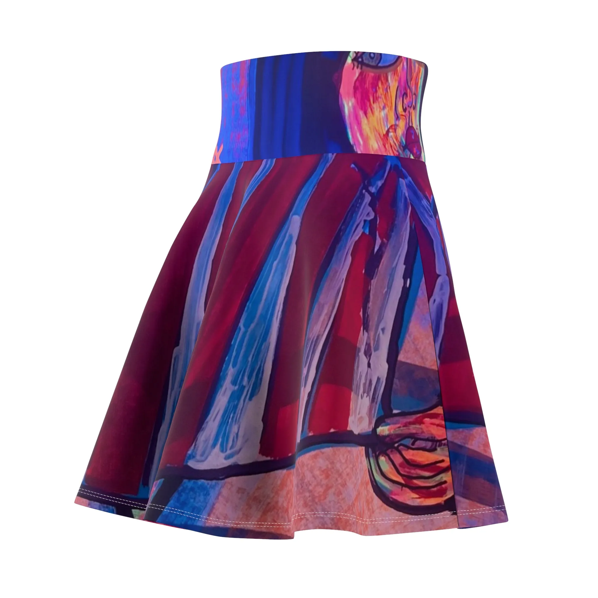 Fearful Symmetry Women's Skater Skirt