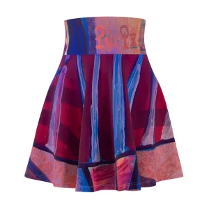 Fearful Symmetry Women's Skater Skirt