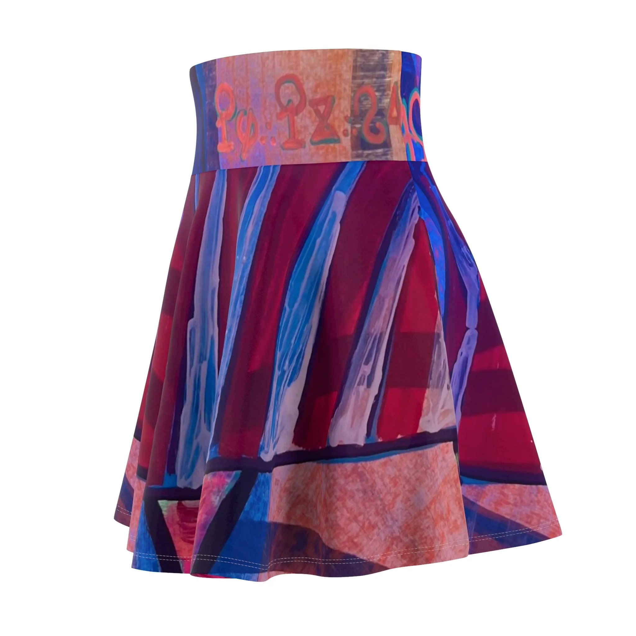 Fearful Symmetry Women's Skater Skirt