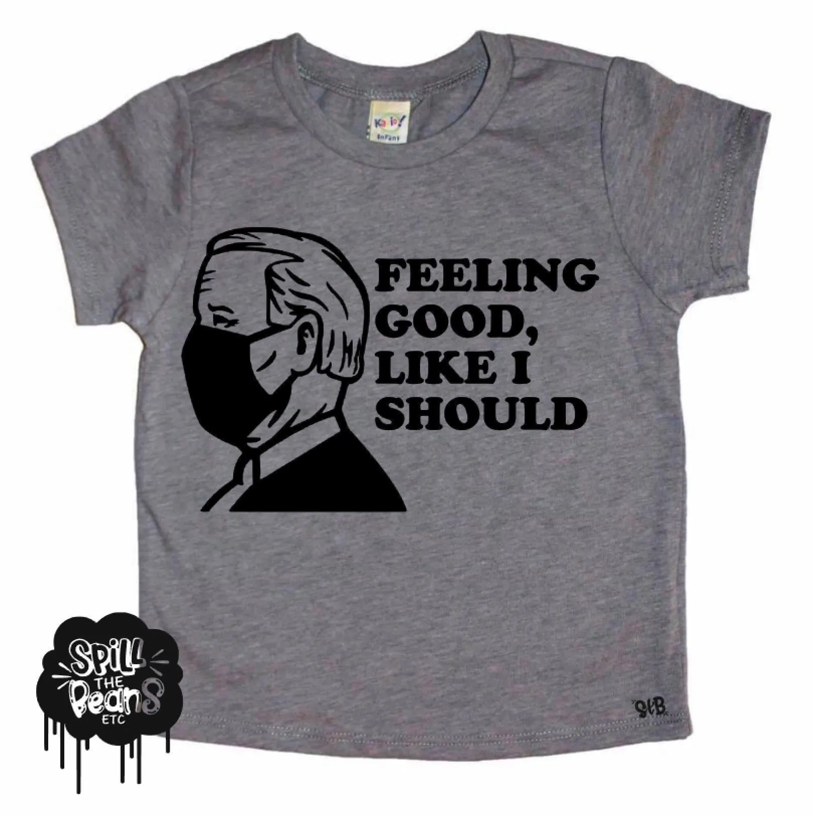 Feeling Good Like I Should Biden Kid's Tee or Bodysuit