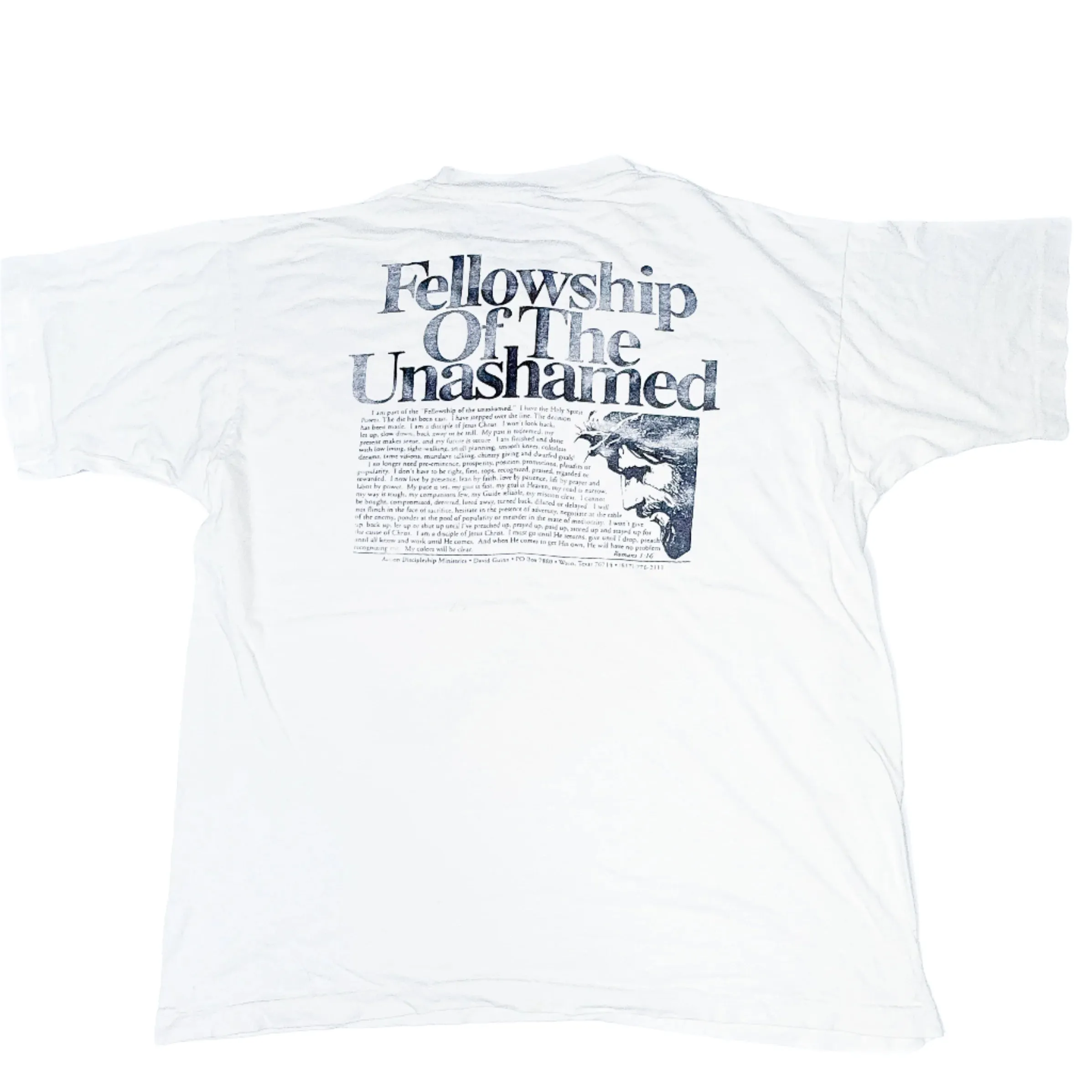 Fellowship Of The Unashamed (XL)