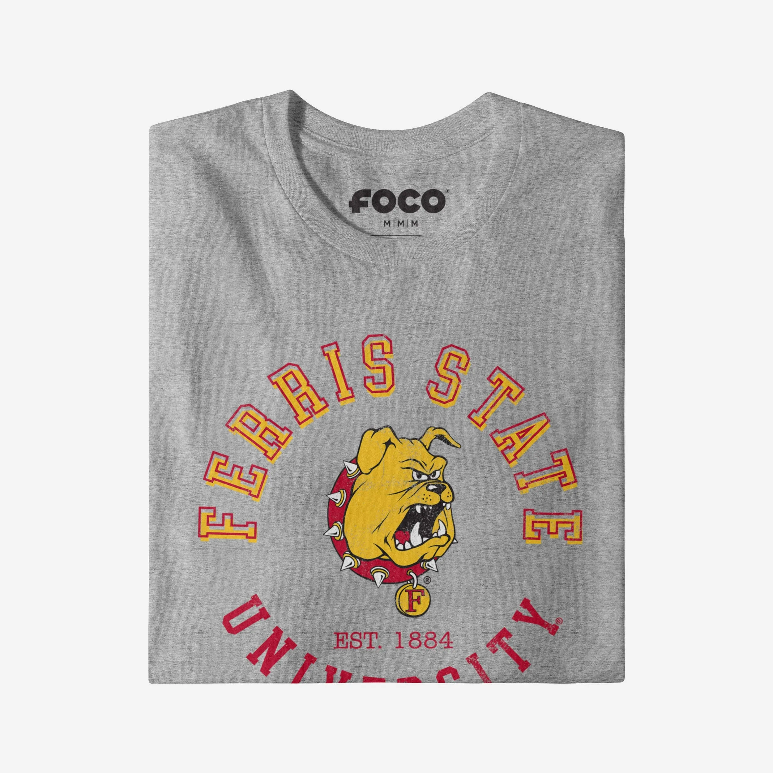 Ferris State Bulldogs Circle Vintage T-Shirt