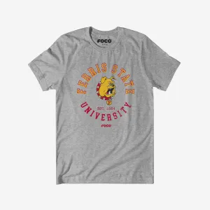 Ferris State Bulldogs Circle Vintage T-Shirt