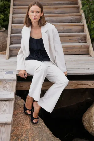 Fils Pinstripe Trousers