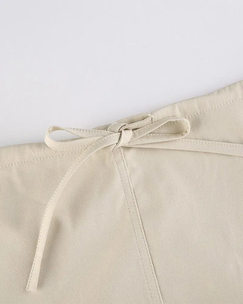 Find Your Heart Cargo Skirt