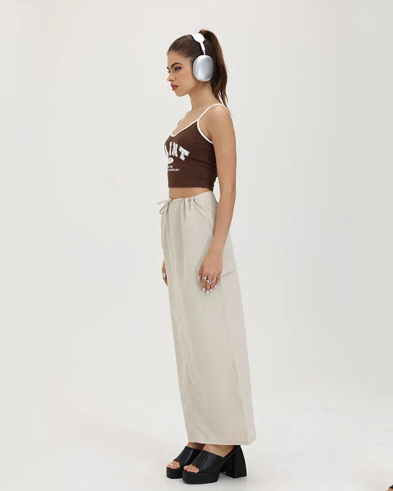 Find Your Heart Cargo Skirt