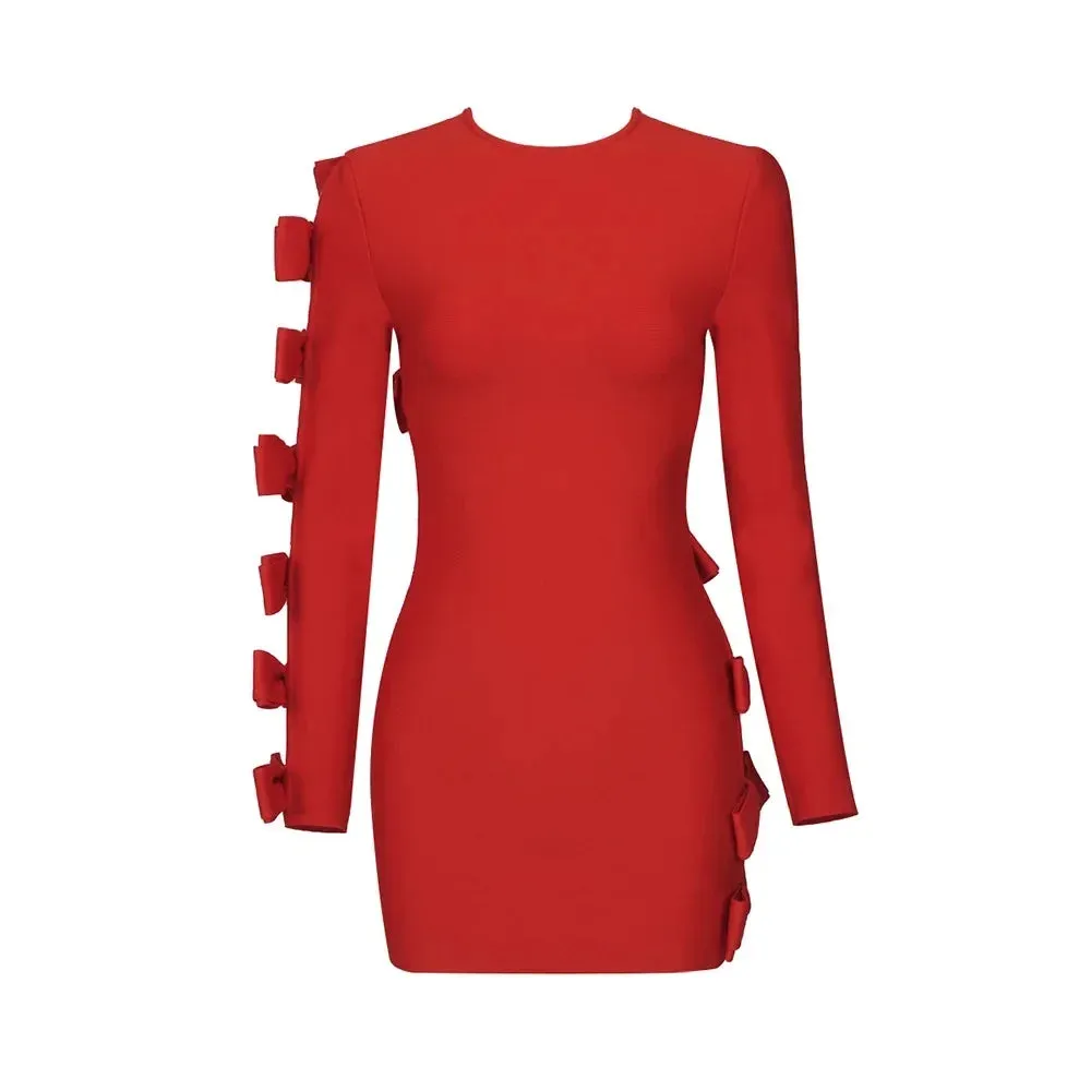 Fire Red Dress