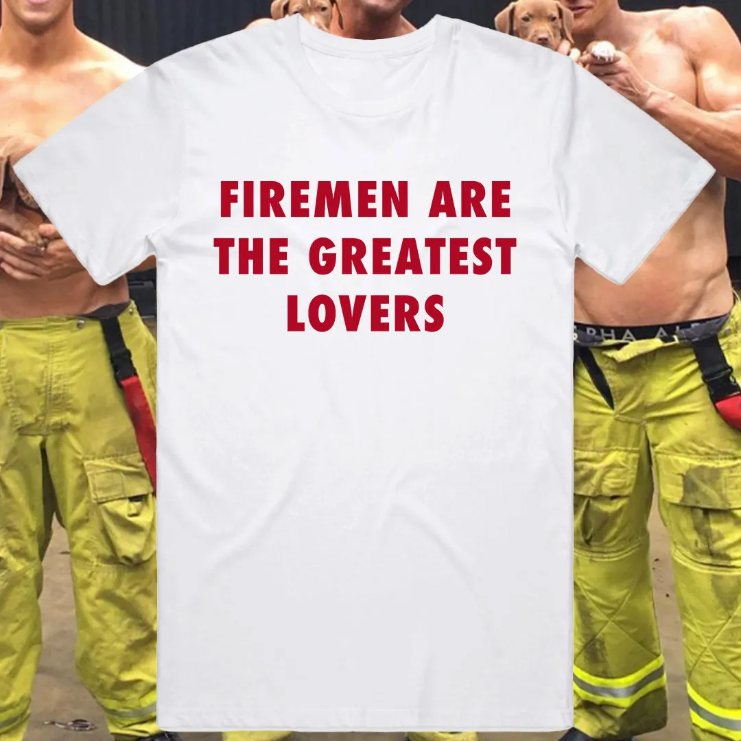 Firemen Customised T-shirts Online