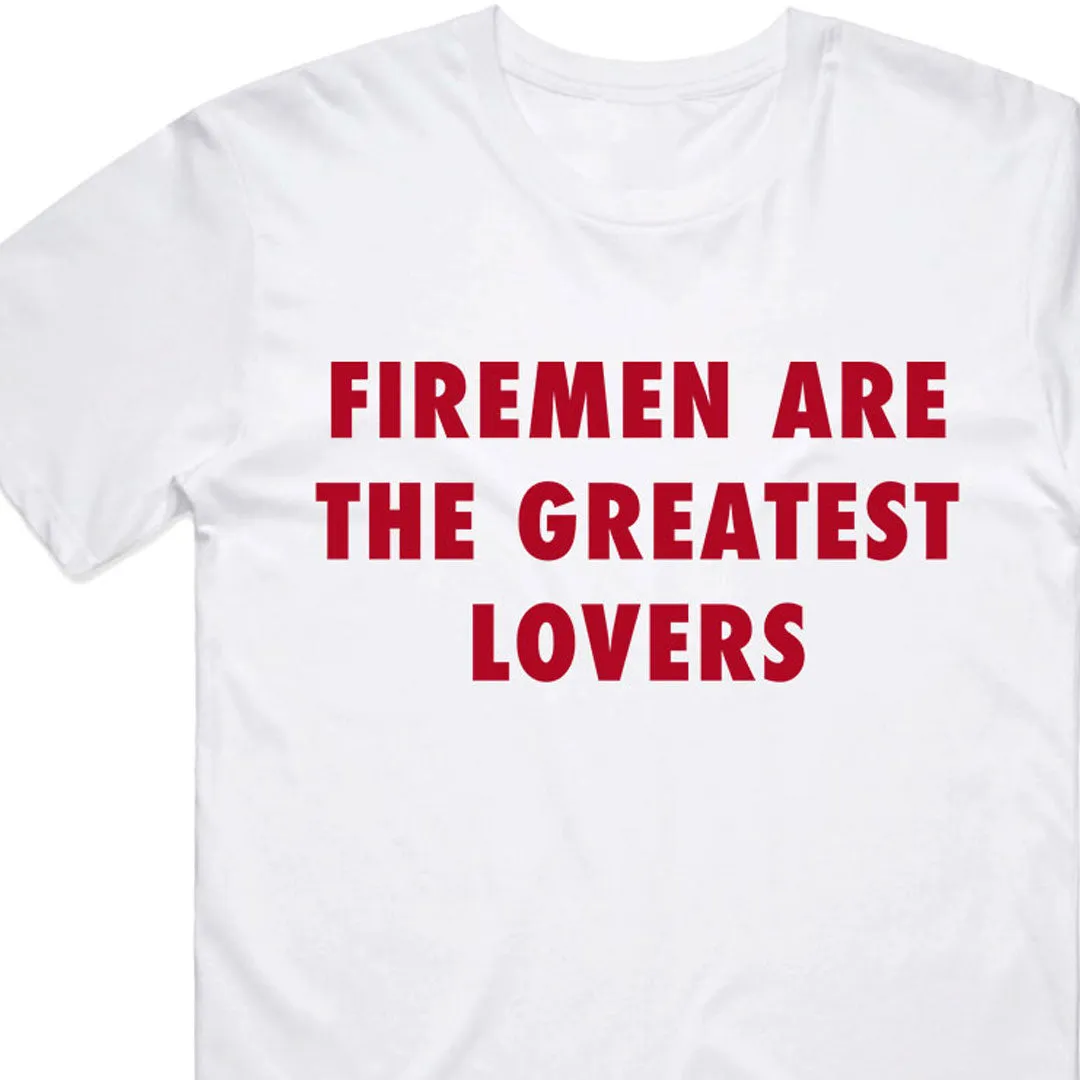 Firemen Customised T-shirts Online