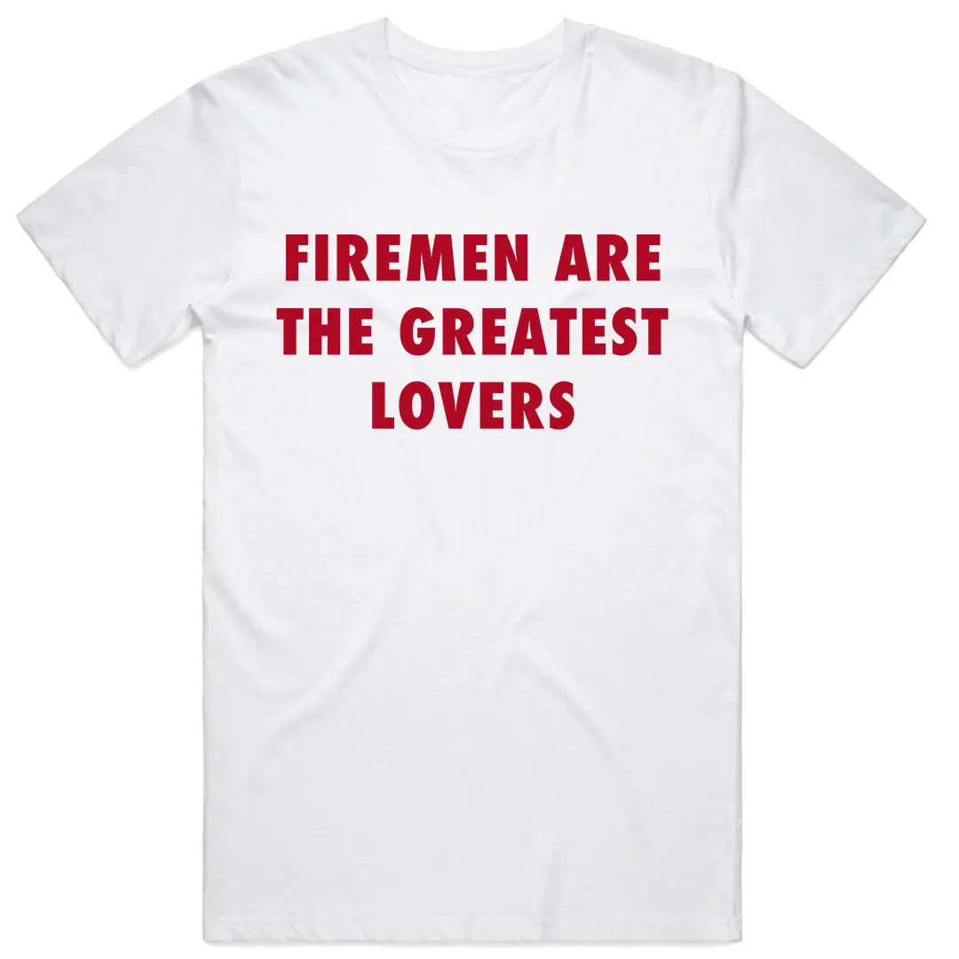 Firemen Customised T-shirts Online