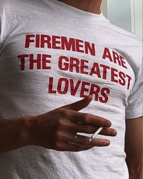 Firemen Customised T-shirts Online