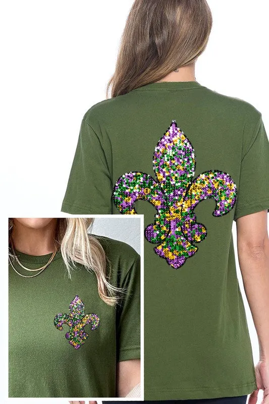 Fleur De Lis Tee