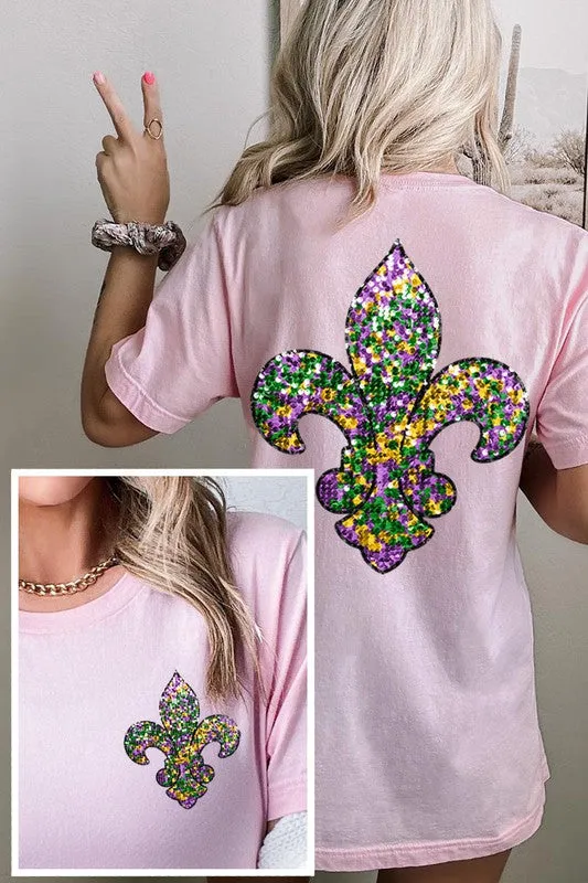 Fleur De Lis Tee