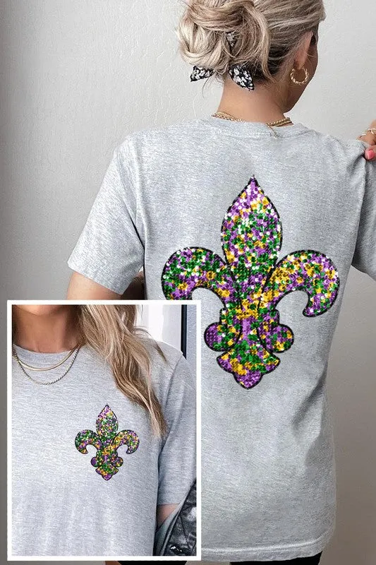 Fleur De Lis Tee