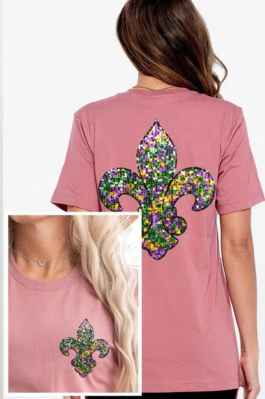 Fleur De Lis Tee