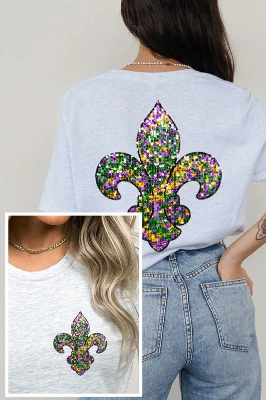 Fleur De Lis Tee