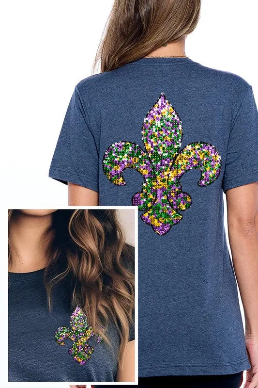 Fleur De Lis Tee