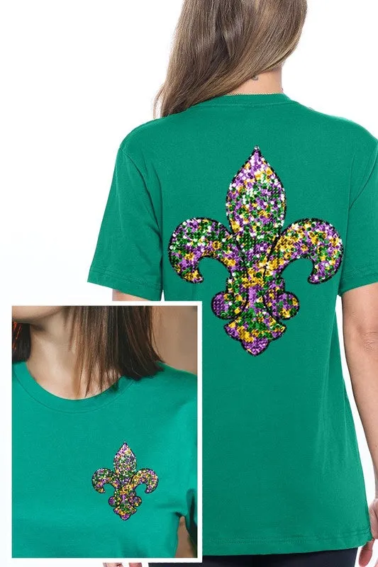 Fleur De Lis Tee