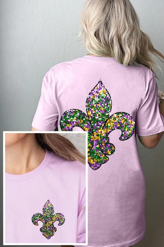 Fleur De Lis Tee