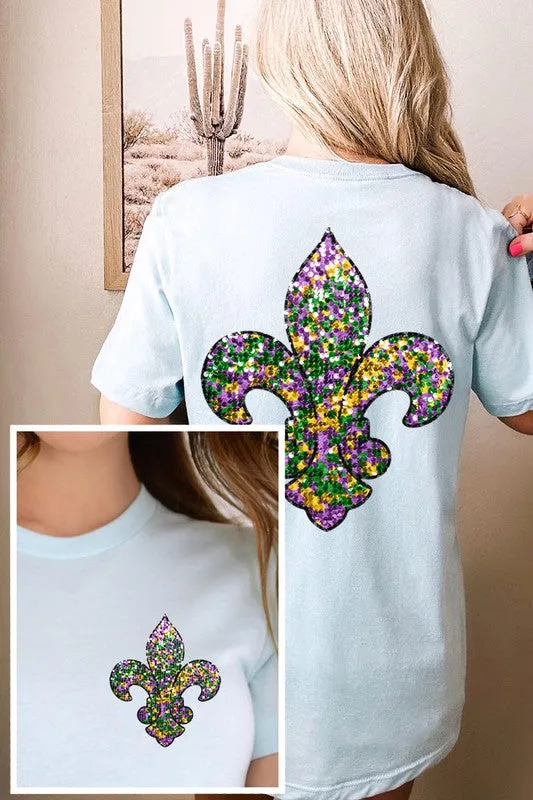 Fleur De Lis Tee