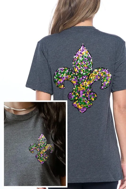 Fleur De Lis Tee
