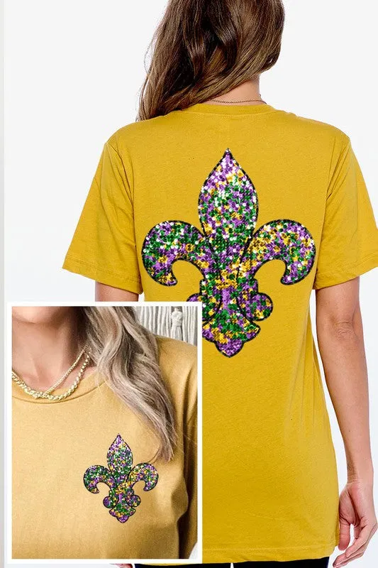 Fleur De Lis Tee