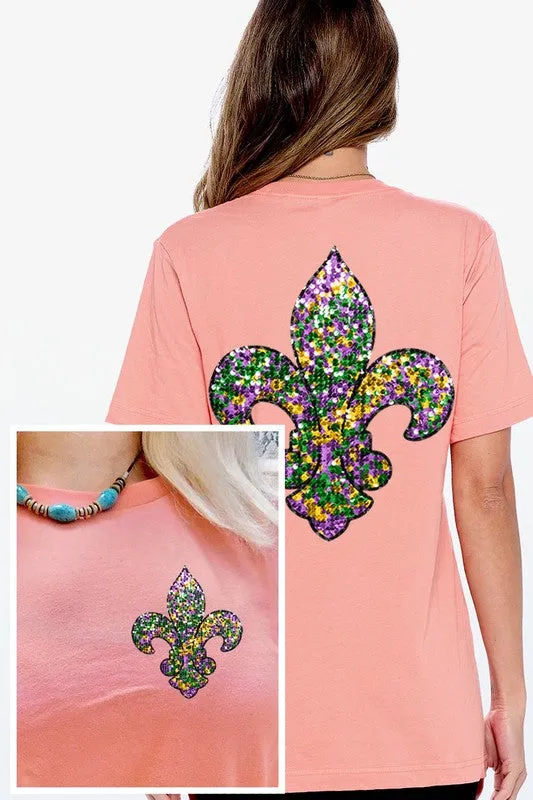 Fleur De Lis Tee